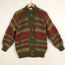 Vintage Womens Cardigan UK16