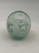 Large Green And White Clear