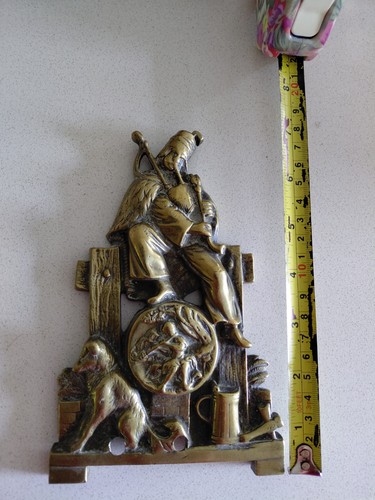 Antique brass wall - antique,