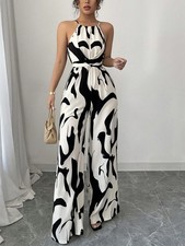 Ladies Halter Neck Jumpsuit
