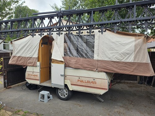Beautiful folding camper - beautiful,