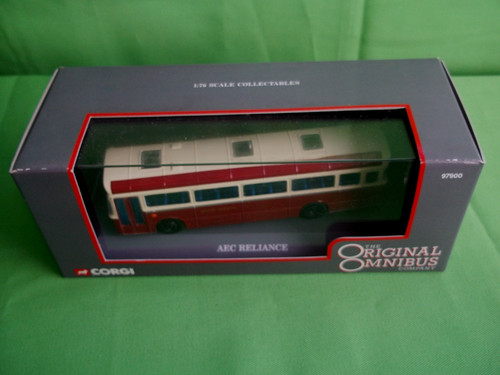 1994 corgi aec reliance - 1994, bus