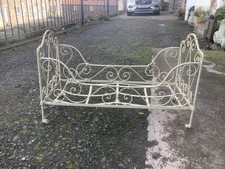 Antique French cast iron