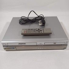 Panasonic NV-VHD1B-S VHS VCR RECORDER /DVD Player Combi + Remote - Working