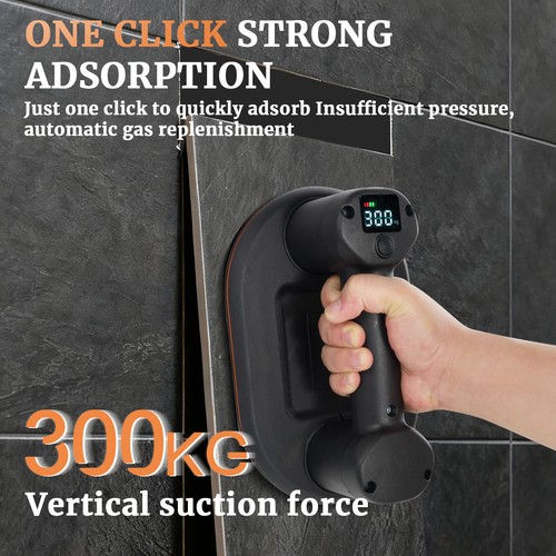Electric vacuum suction cup - electric,