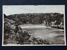 Sandeel Bay Portpatrick Wigtownshire, Dumfries Vintage Postcard E25