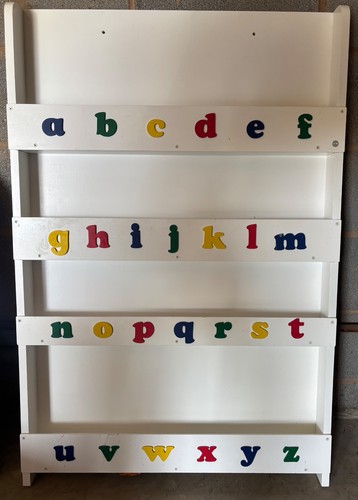 Tidy books children - children's, white