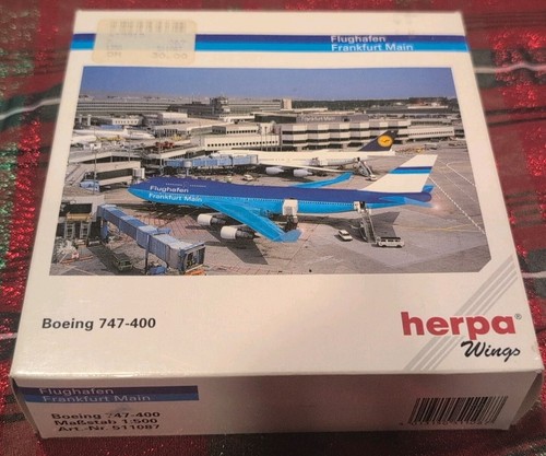 Herpa wings frankfurt airport - herpa,