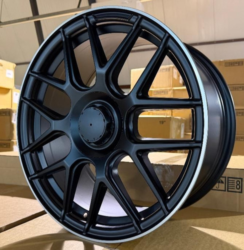 Cls mas3 black pol lip - 22"cls,