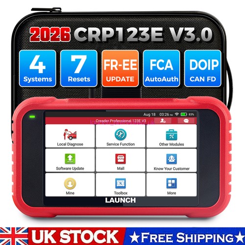 Launch crp123e obd2 scanner - launch, v3