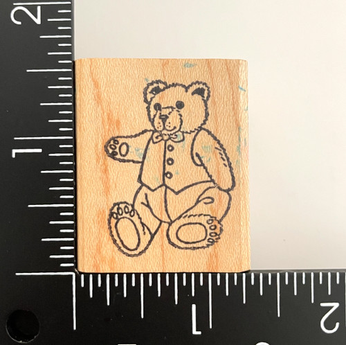 Double boy teddy bear suit - double,