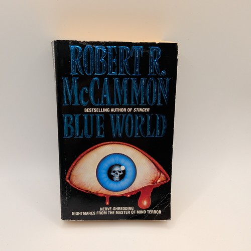 Blue world robert mccammon - world, r.