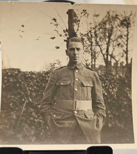 Original ww1 british soldier - british,