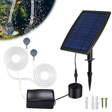 Aquarium Solar Air Pump With
