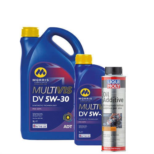 Morris 5w30 fully synthetic - 5w30,