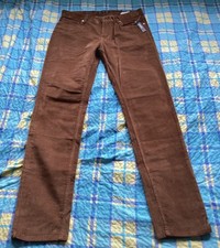 MK Michael Kors Stretch Slim Fit Corduroy cords slim fit trousers w30 l32 mens 