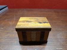 vintage Japanese wood puzzle
