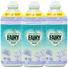 3 x 1650ml Fairy Fabric