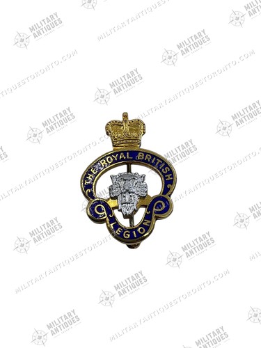 Royal british legion lapel - royal,