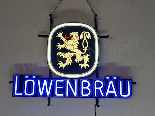 X18 löwenbräu lowenbrau - 24"x18",