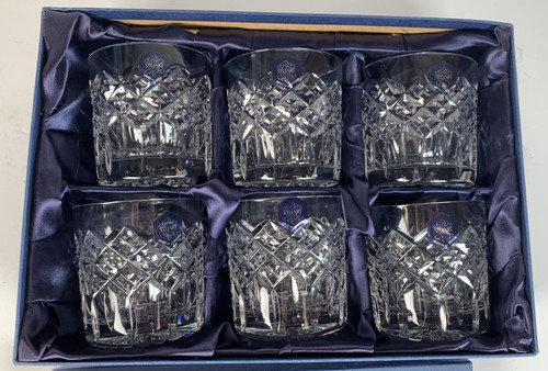 Stuart crystal blenheim cut - stuart,