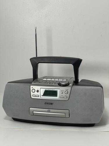 Sony cfd s47l - sony, radio