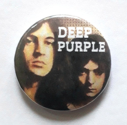 25mm badge rock - 25mm, of