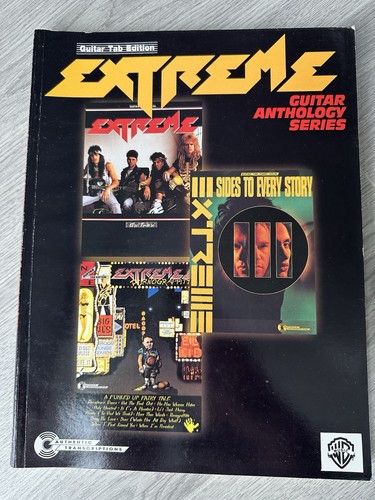 Extreme guitar anthology
