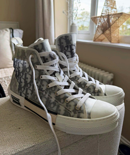 Dior b23 men high top - dior,