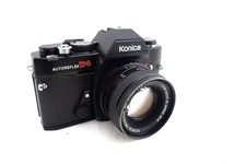 Konica Autoreflex T4 SLR