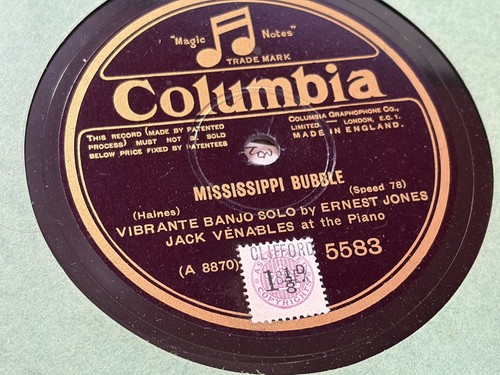 Ernest jones banjo mississippi - ernest,