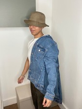 Zara Mens Denim Jacket Size M