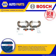 Brake Shoes Set fits AUDI