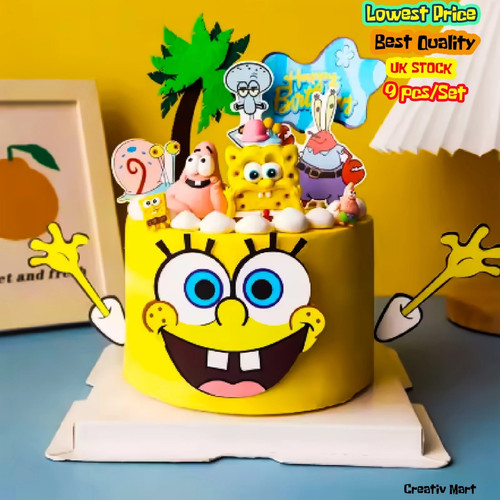 Spongebob and friends - spongebob,