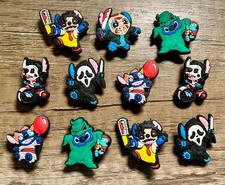 11pc Halloween Cartoon Stitch