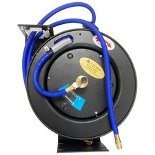 Air Hose Reel 3/8" 30 Ft Auto