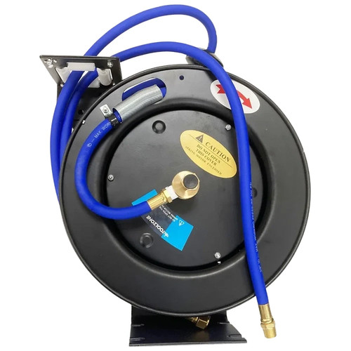 Air hose reel 30 - 3/8", auto