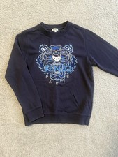 Boys Kenzo Navy Blue Jumper