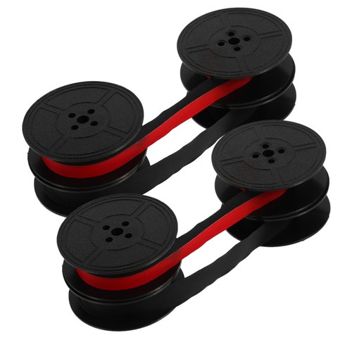 4pcs typewriter ribbon retro - 4pcs, ribbon: