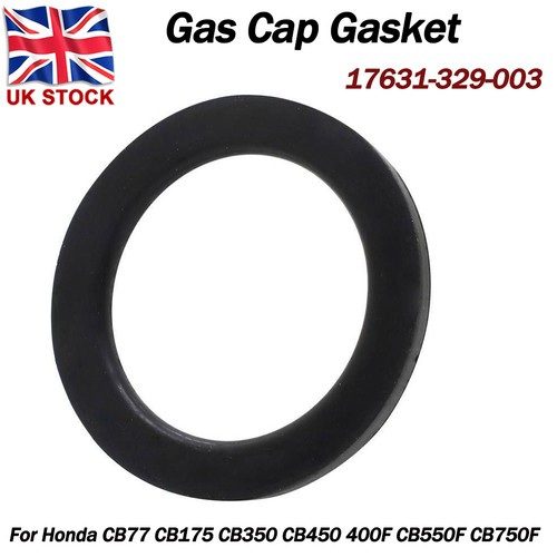 Fuel cap gasket - cap, 17631-329-003