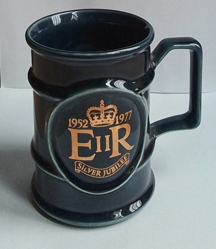 Vintage holkham pottery mug - vintage,