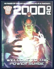 2000AD Prog #2456 - New Bagged