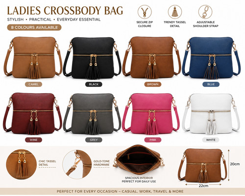 Women crossbody bag gold - crossbody,
