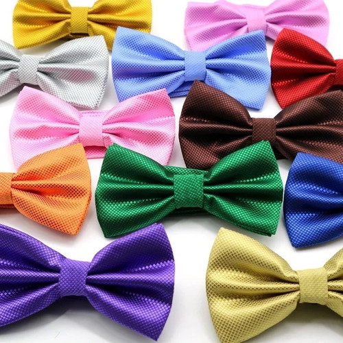 Mens satin bow - mens, tie