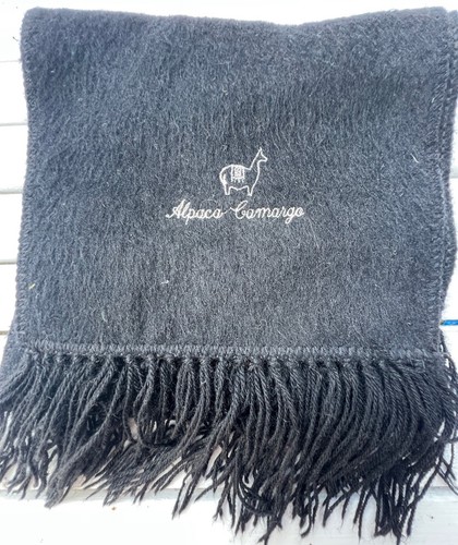 Black alpaca camargo - alpaca, artisan