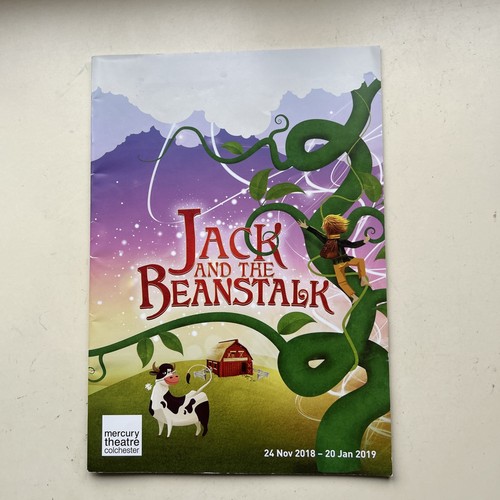 Jack and the beanstalk theatre - and,