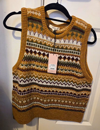 Laura ashley fair isle - laura, knit