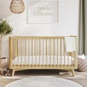 Wooden 3 in 1 Cot Bed Baby to