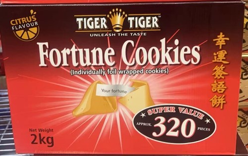 Tiger fortune cookies - tiger,