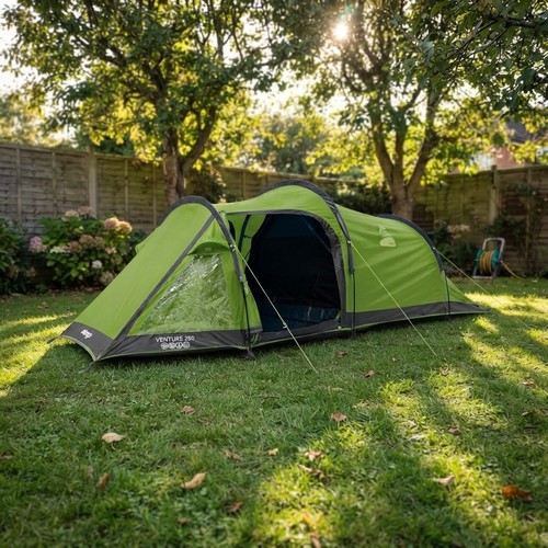 Venture 250 man tunnel tent - venture,